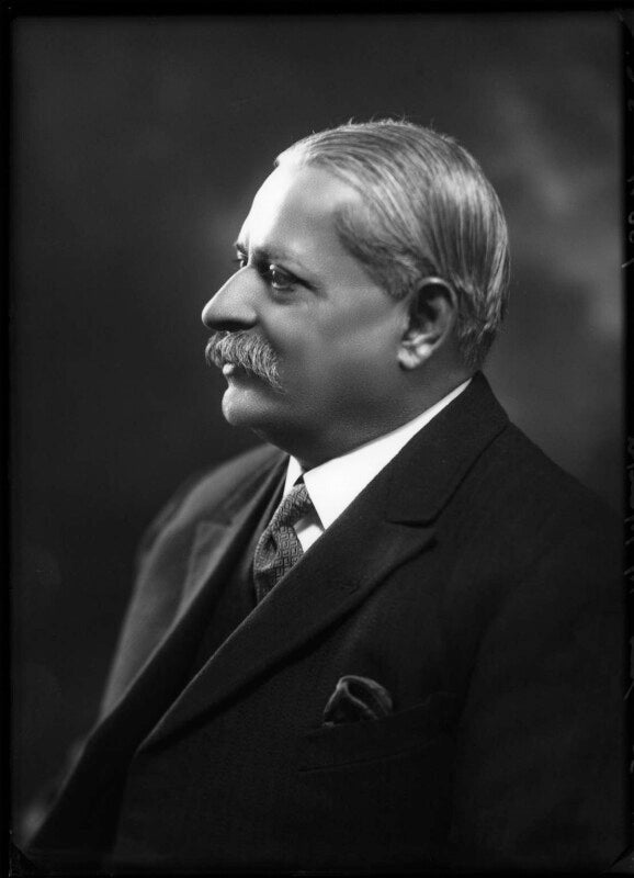 Sir manubhai nandshankar mehta npg x150208