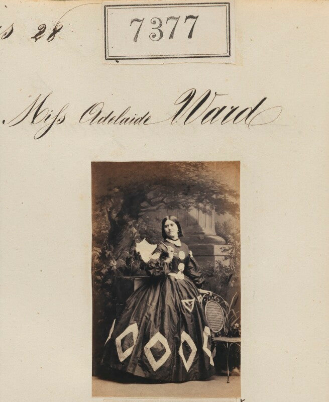 Miss adelaide ward npg ax57287