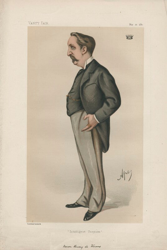 Henry de worms, 1st baron pirbright ('statesmen. no. 326.') npg d43959