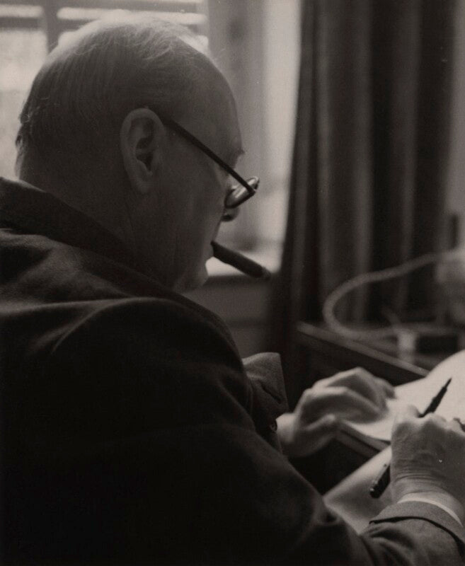 Winston churchill npg x6130