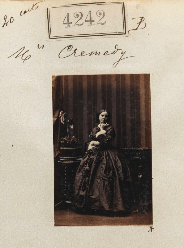 Mrs cremedy npg ax54257