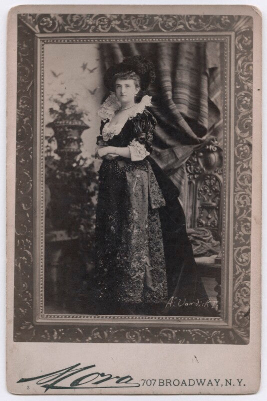 Consuelo montagu (née yznaga), duchess of manchester npg x197472