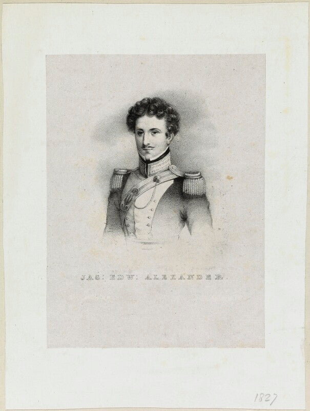 James edward alexander npg d21949