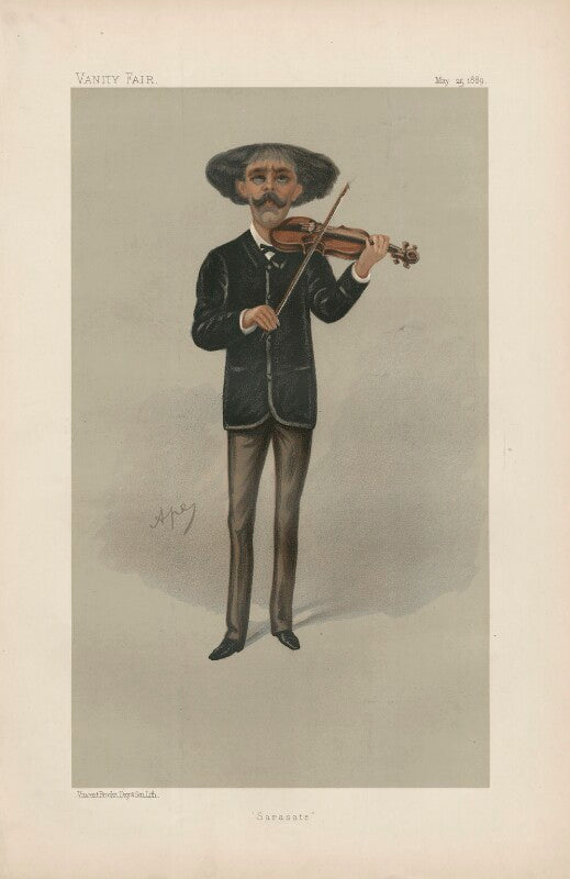 Pablo sarasate ('men of the day. no. 426.') npg d44439