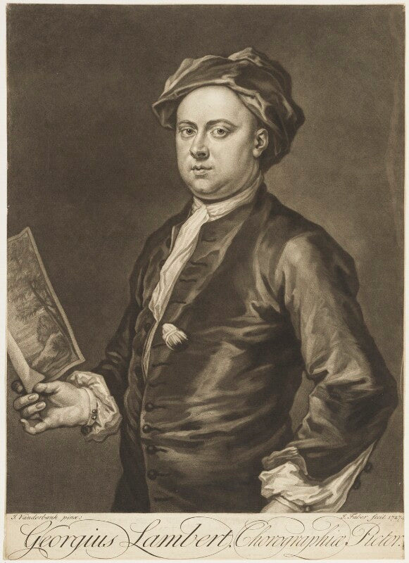 George lambert npg d18853