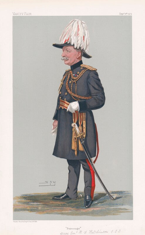 Henry doveton hutchinson ('men of the day. no. 929. "patronage"') npg d45239