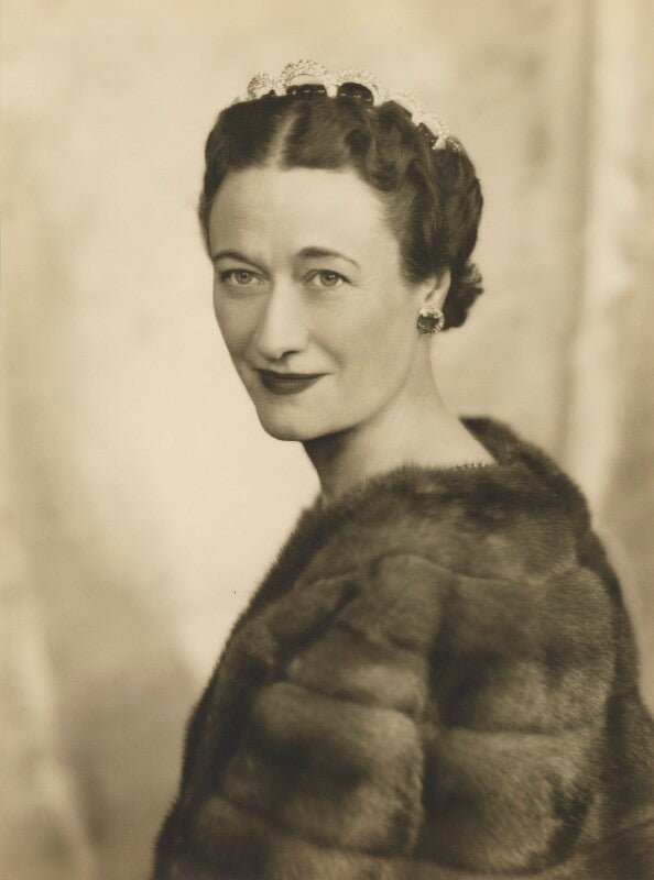 Wallis, duchess of windsor npg x35839