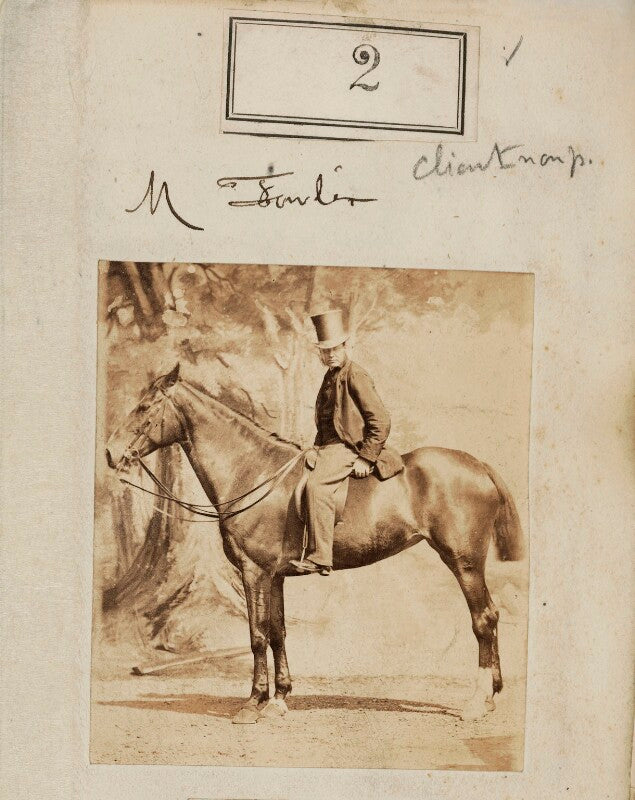 Mr fowler npg ax50002