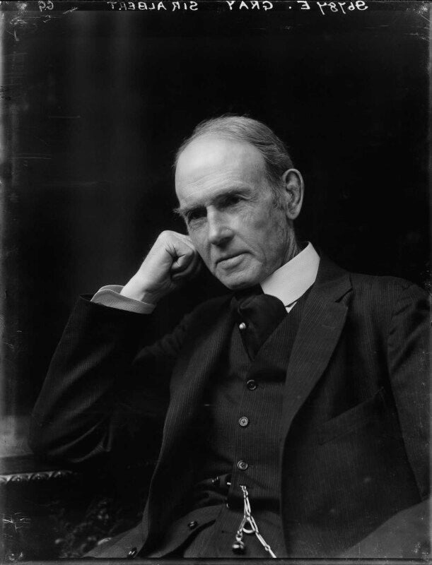 Sir albert gray npg x66355