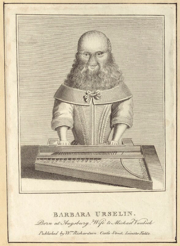 Barbara urselin npg d29221