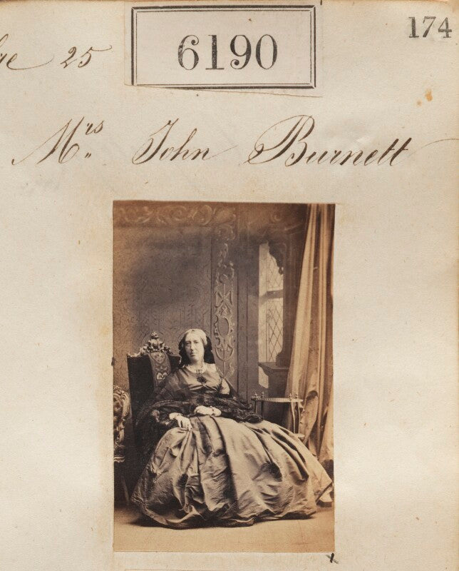 Mrs john burnett npg ax56136