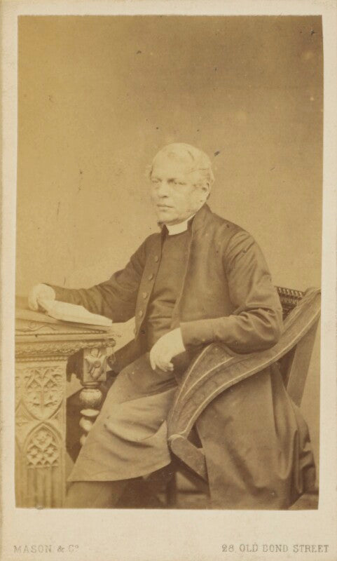 Unknown clergyman npg ax139200