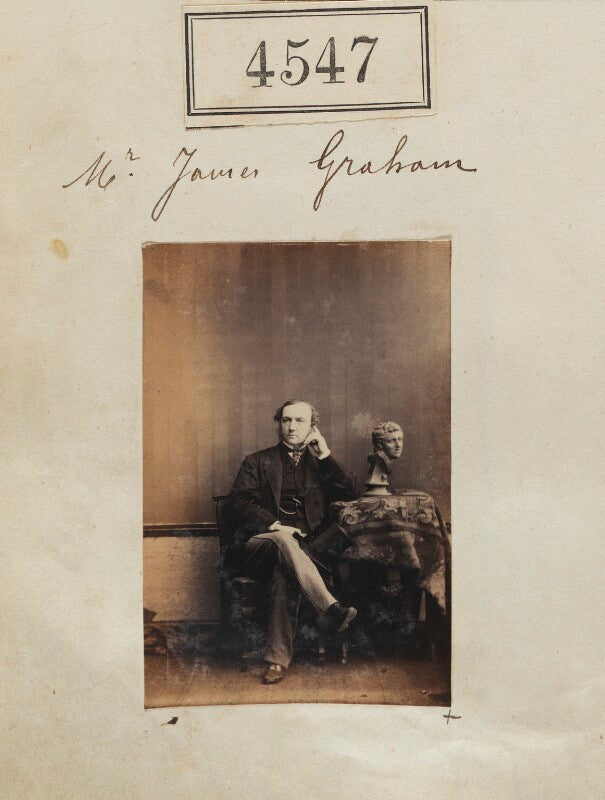 James graham npg ax54559