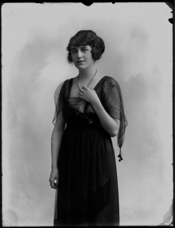 Hon. (letitia anne) margaret townsend (née barnewall) npg x154368