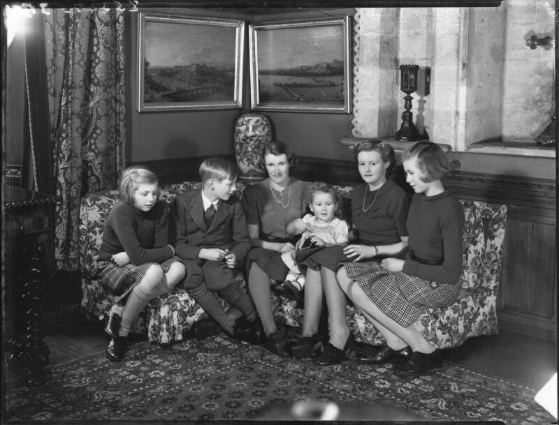 'the douglas scott montagu family' npg x75354