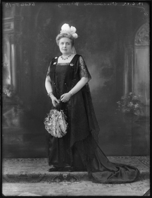 Leontine marie madeleine welles (née de la valette), viscountess d'arcy npg x122530