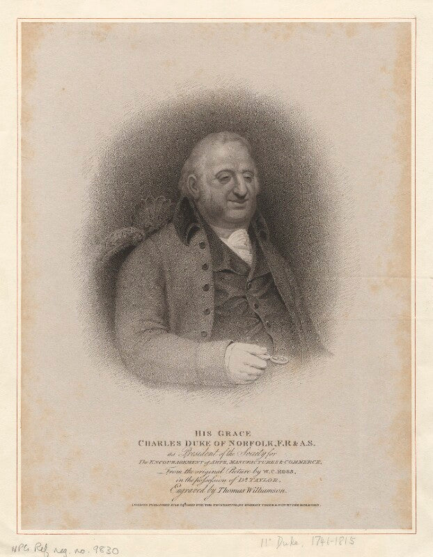Charles howard, 11th duke of norfolk npg d5366