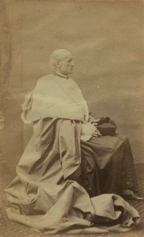 Henry edward manning npg x21203