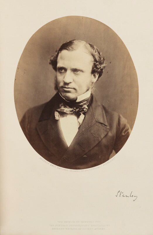 Edward henry stanley, 15th earl of derby npg ax7913