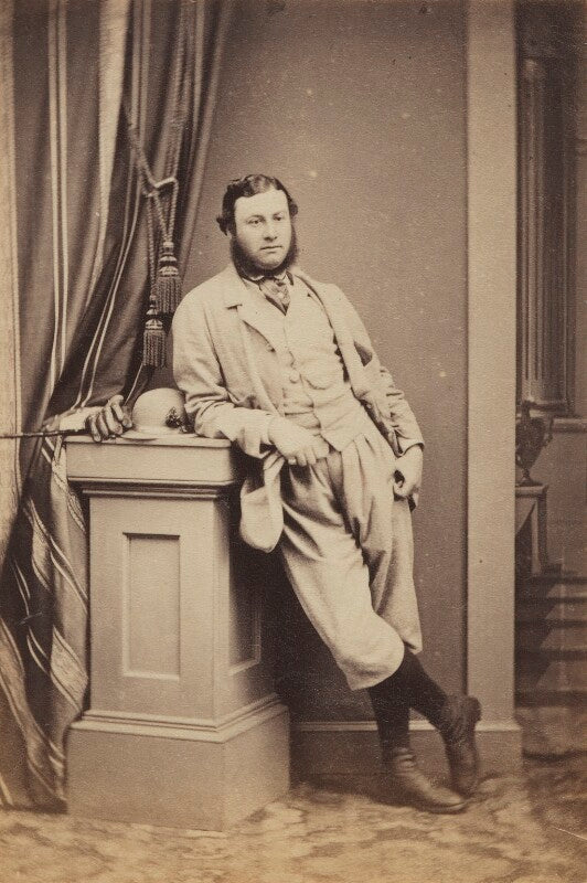 Charles philip yorke, 5th earl of hardwicke npg ax196656