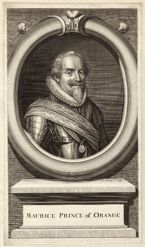 Maurice of nassau, prince of orange npg d26202