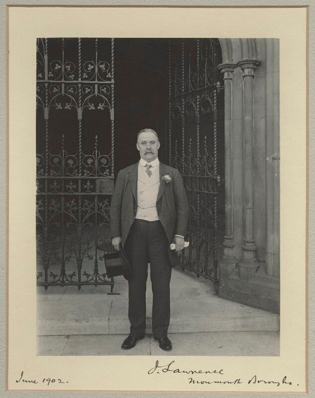 Sir joseph lawrence, 1st bt npg x31509