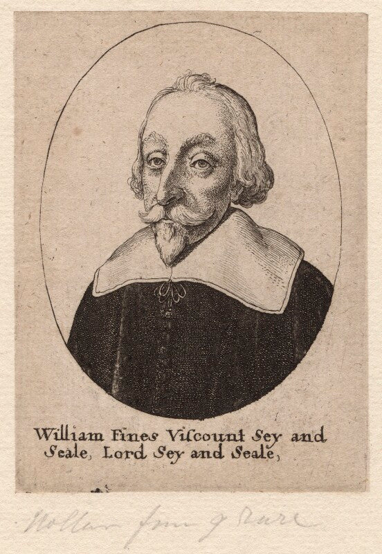 William fiennes, 1st viscount saye and sele npg d7971