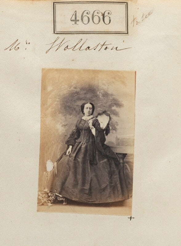 Mrs wollaston npg ax54678