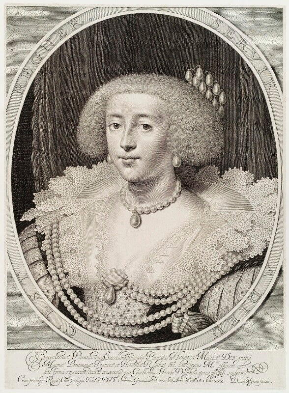 Henrietta maria npg d19461