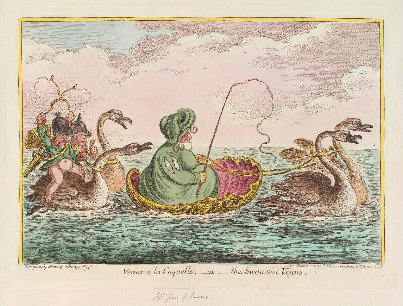 'venus a la coquelle; or the swan sea venus' npg d12920
