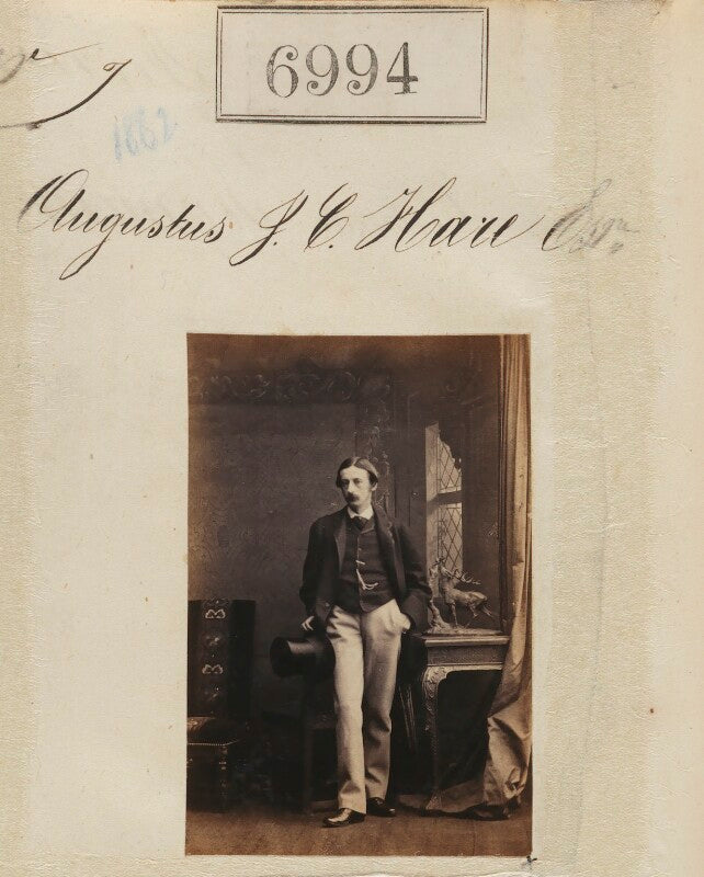 Augustus john cuthbert hare npg ax56912