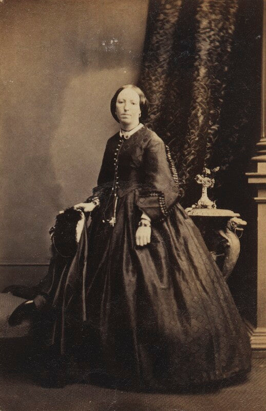 Unknown woman npg ax196625