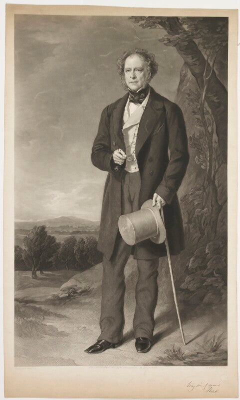 Richard william penn curzon, 1st earl howe npg d42611