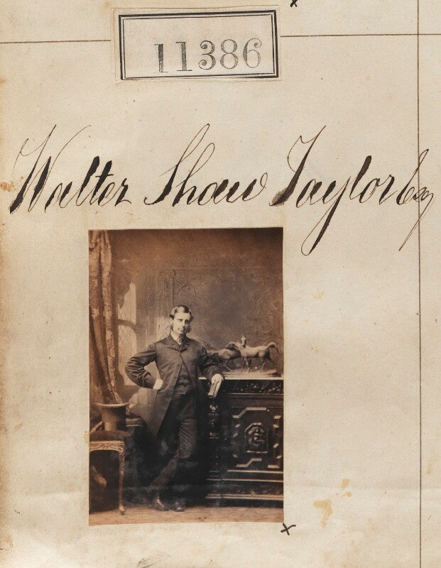 Walter shaw taylor npg ax61072