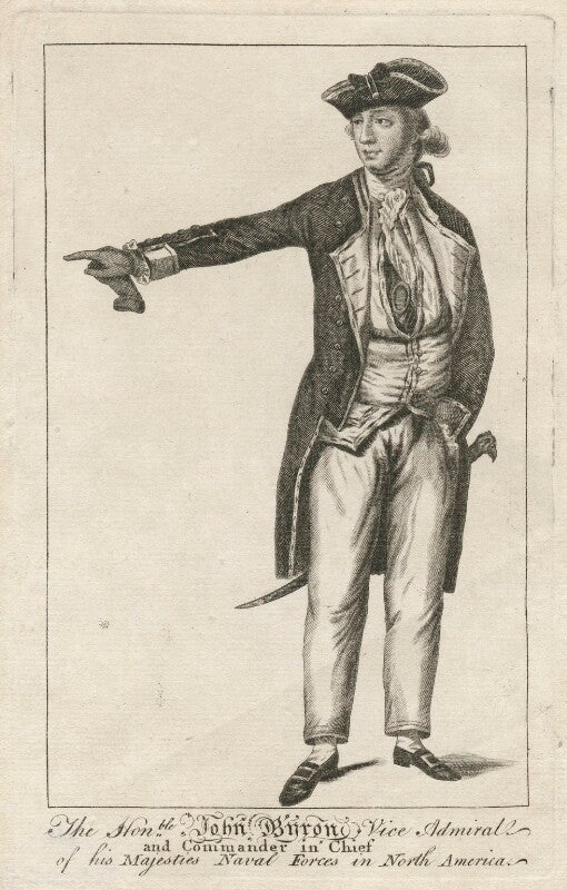 John byron npg d23545