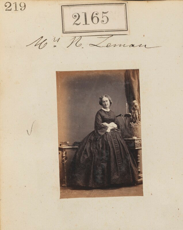Mrs w. leman npg ax51553