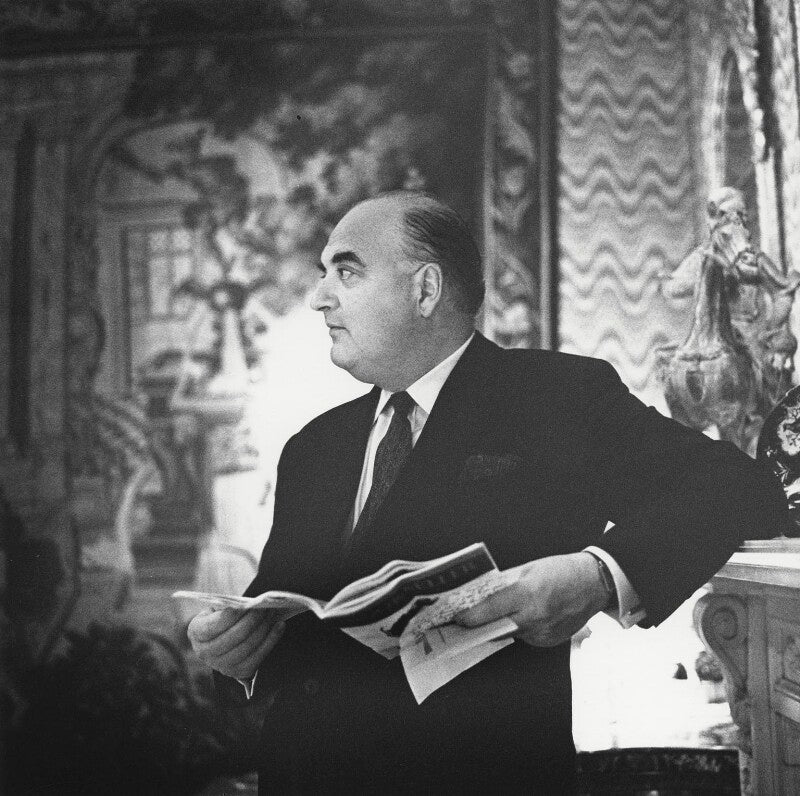 Arthur george weidenfeld, baron weidenfeld npg x165887