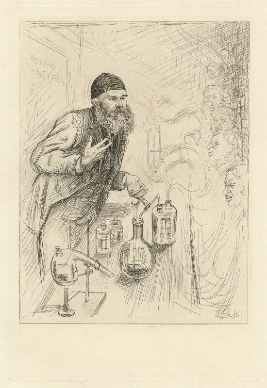 Alexander crum brown npg d32214