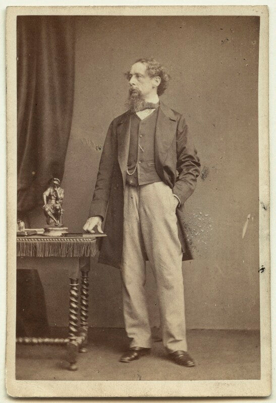 Charles dickens npg x14336