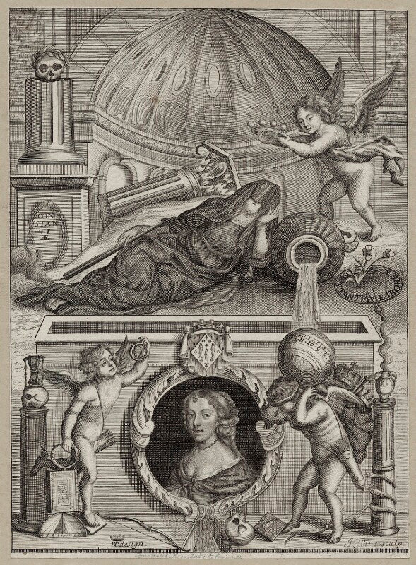 Constantia hare (née lucy), lady coleraine npg d30655