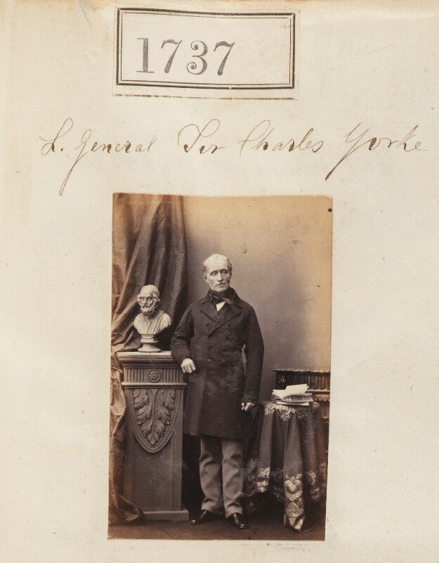 Sir charles yorke npg ax51128