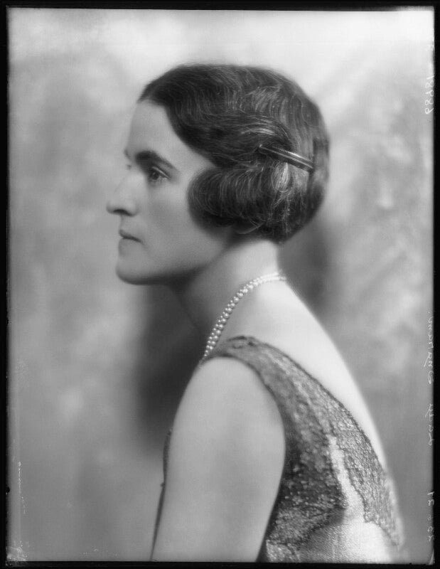 Hilda vivian (née lake), lady ingram npg x123984