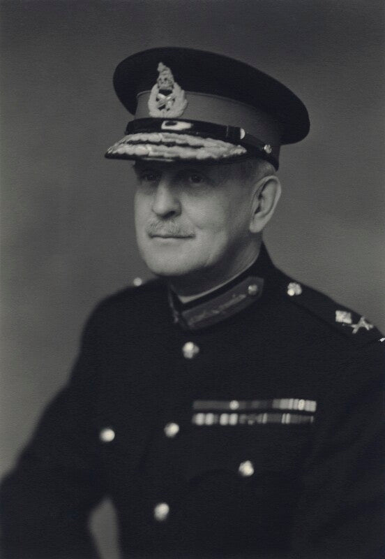 Ralph cyril cruddas npg x166913