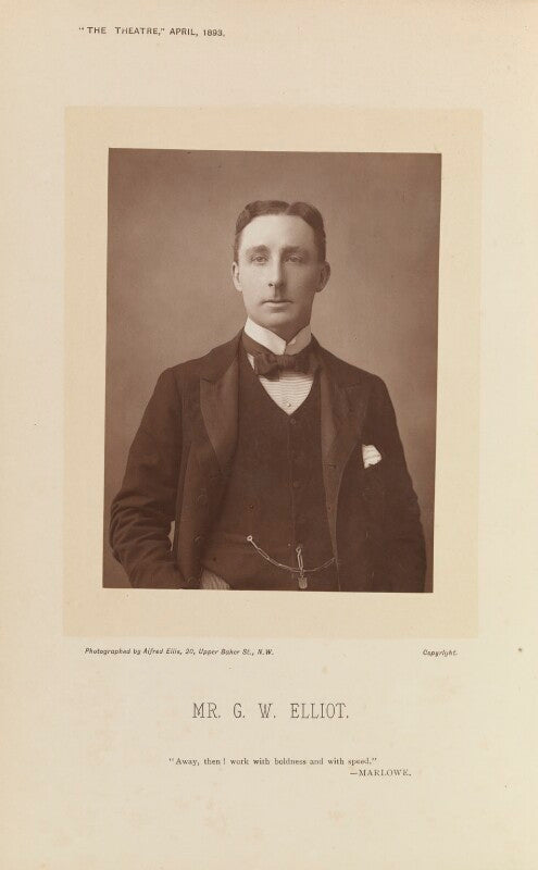W.g. elliot npg ax28853