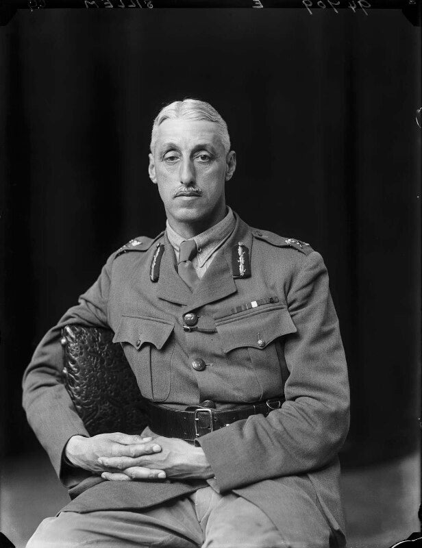 Sir arnold frederick sillem npg x44598