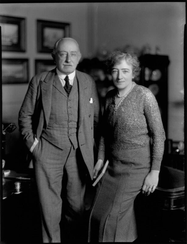 Hon. william fitzwilliam james dundas; mary maud dundas (née prinsep) npg x150962