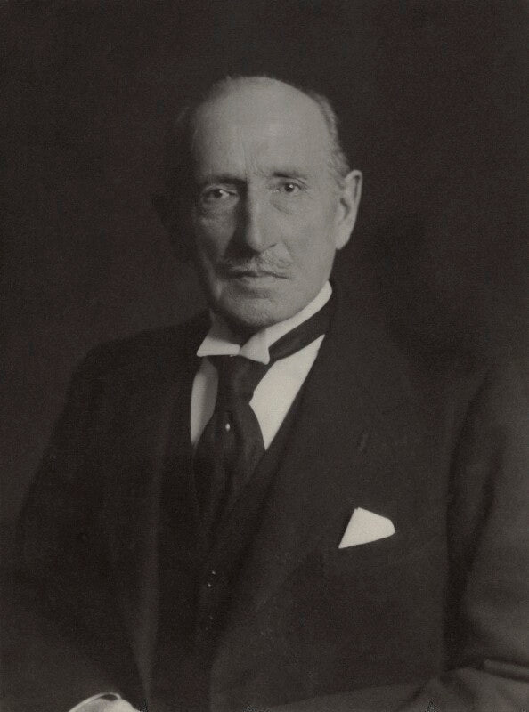 Sir henry birchenough, 1st bt npg x165269