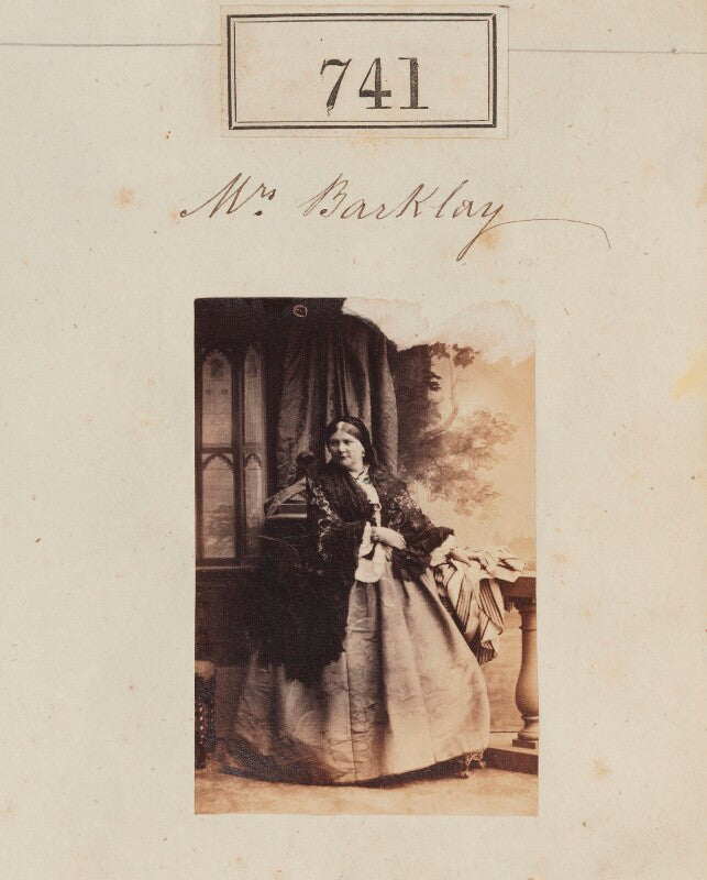 Mrs barklay (barclay) npg ax50372