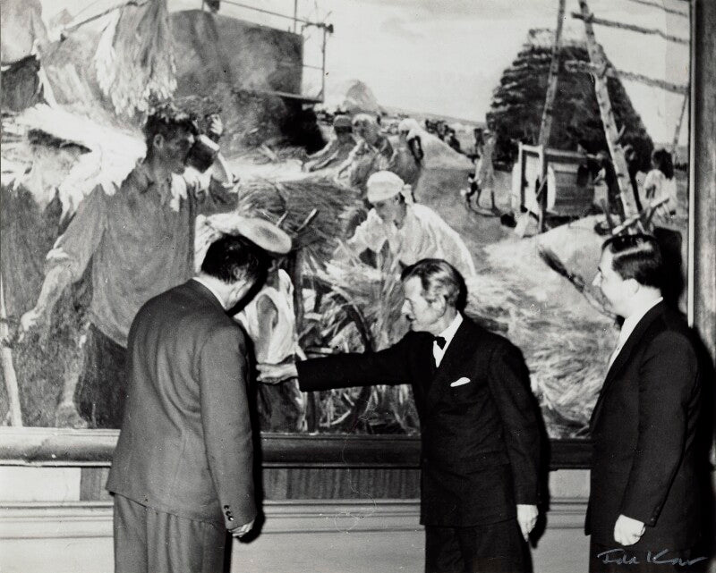 Sir charles thomas wheeler; stephen s. churakov; vladislav mstislavovich ('v.m') zimenko npg x132116