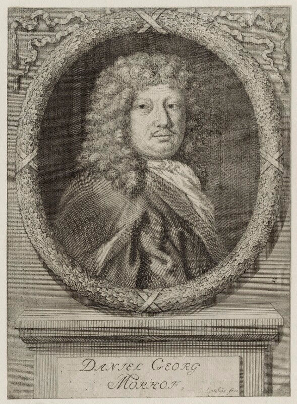 Daniel georg morhof npg d30773